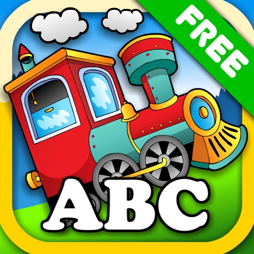 Abby - Animal Train - First Word HD FREE by 22learn app reviews download