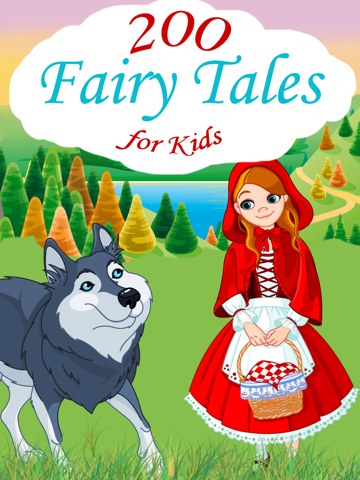 200 fairy tales for kids - the most beautiful stories for children ipad images 1