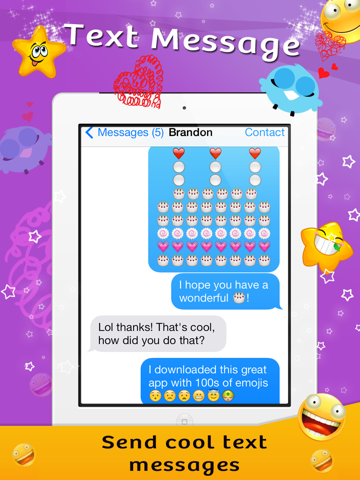 emoji art hd iPad Captures Décran 4