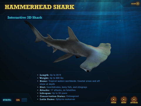 ultimate sharks free ipad images 2
