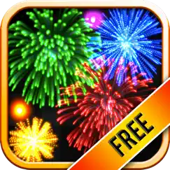 real fireworks artwork visualizer free for iphone and ipod touch logo, reviews