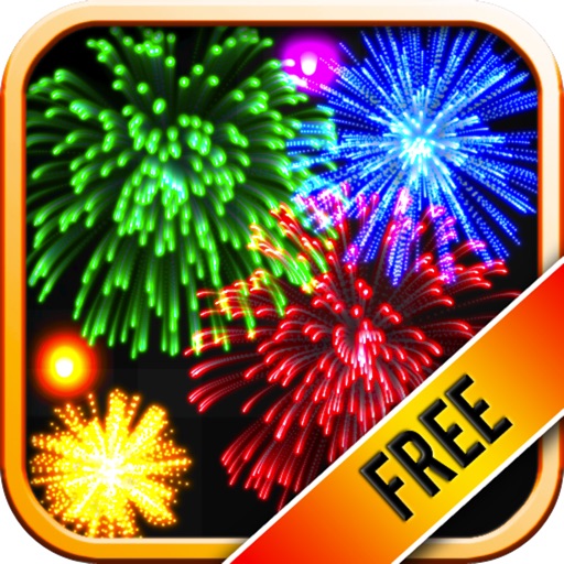 Real Fireworks Artwork Visualizer Free for iPhone and iPod Touch app reviews download