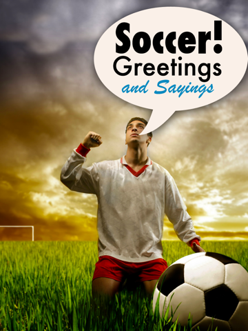 soccer - greetings and sayings ipad images 1