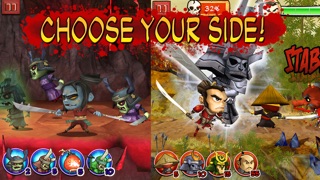 samurai vs zombies defense iphone images 2