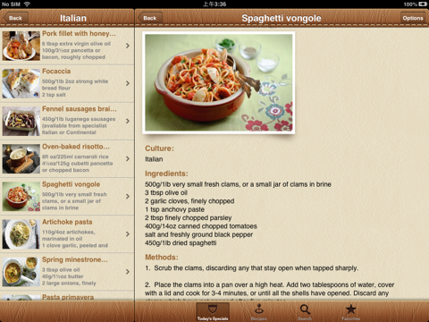 world recipes - cook world gourmet ipad images 2