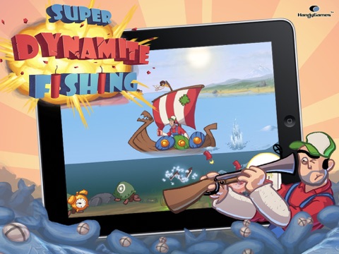super dynamite fishing iPad Captures Décran 3