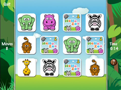 hello zoo for kids ipad capturas de pantalla 3