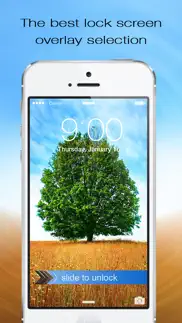 lock screen slider overlay wallpapers pro - custom slide to unlock background overlay themes for ios 7 home screen iphone images 2