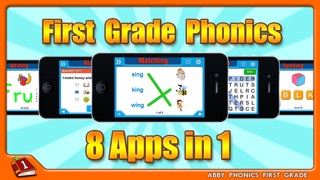 abby phonics - first grade free lite iphone images 1