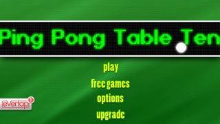 free ping pong tischtennis iphone bildschirmfoto 4