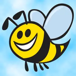 a bee sees - learning letters, numbers, and colors logo, reviews