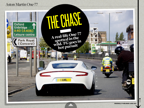 top gear magazine: aston martin one-77 special айпад изображения 4