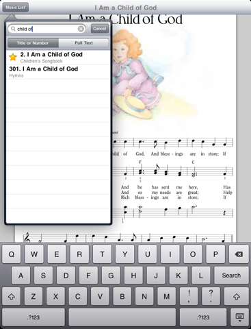 lds music for ipad ipad capturas de pantalla 3