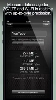 download meter - track data usage and avoid data plan overage iphone resimleri 3