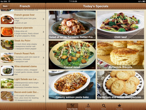world recipes - cook world gourmet ipad images 1
