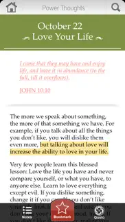 power thoughts devotional iphone images 3