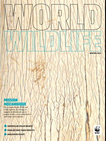 world wildlife magazine ipad images 1