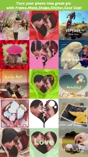 piccam- photo editor & fx editor & frame maker free iphone images 1
