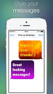 pimp up for whatsapp iphone images 2