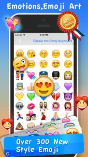 emoji emoticons & animated 3d smileys pro - sms,mms faces stickers for whatsapp iphone capturas de pantalla 1