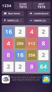 1234 - number tiles merge puzzle game free iphone resimleri 2