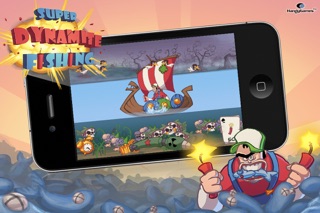 super dynamite fishing iphone resimleri 4