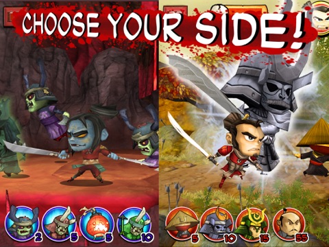 samurai vs zombies defense ipad images 2