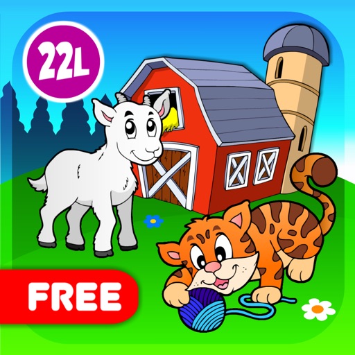 Amazing Farm Baby Animals Puzzle game for Toddlers to Kindergarten app reviews download