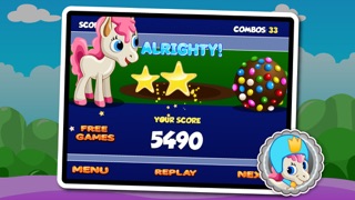 pony princess jump flyer - my flappy unicorn ride in little rainbow disco kingdom iphone images 4