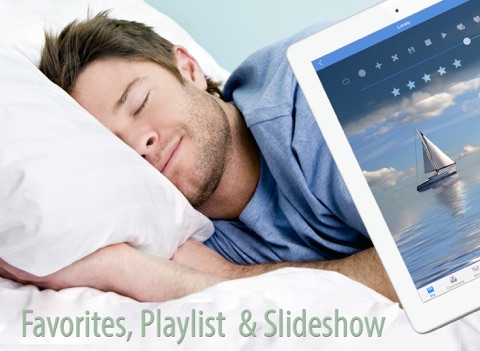 sleep sounds and spa music for insomnia relief iPad Captures Décran 3