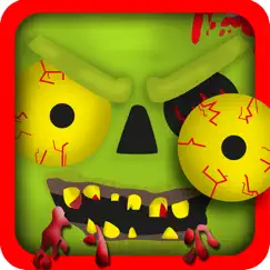 a zombie head free hd - virus plague outbreak run logo, reviews