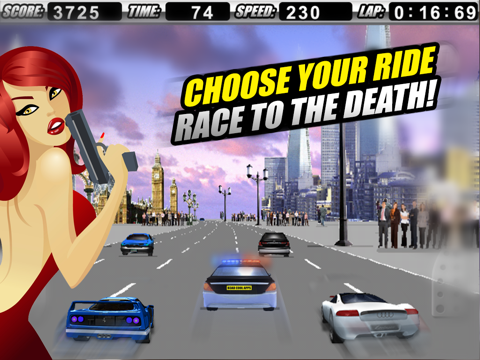 auto race war gangsters 3d multiplayer free - by dead cool apps ipad images 2
