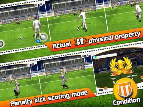 penalty soccer 2012 ipad images 3