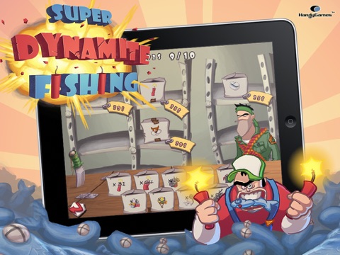 super dynamite fishing iPad Captures Décran 4