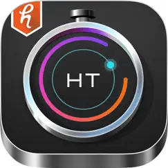 hiit timer - high intensity interval training timer for weight loss workouts and fitness logo, reviews