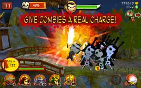 samurai vs zombies defense iphone images 4