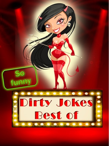 dirty jokes - funny jokes for adults iPad Captures Décran 1