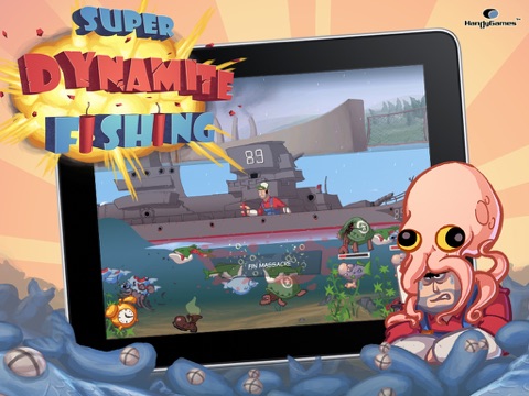 super dynamite fishing iPad Captures Décran 2