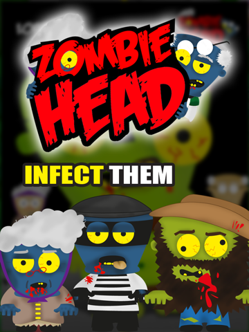 a zombie head free hd - virus plague outbreak run ipad images 3