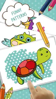 paintlab - coloring books for all ages iphone resimleri 3