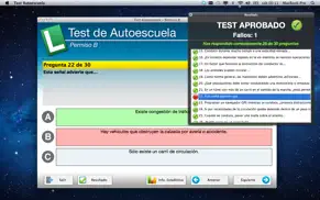 test autoescuela - permiso b iphone capturas de pantalla 2