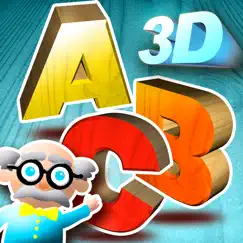 3d alphabet logo, reviews