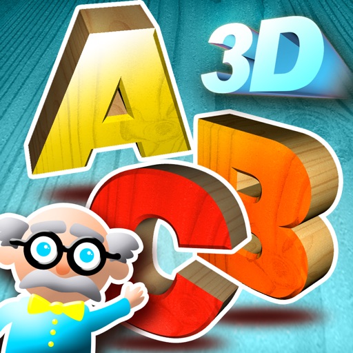 3D Alphabet app reviews download
