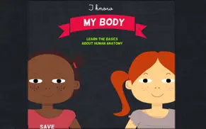 this is my body - anatomy for kids iPhone Captures Décran 1