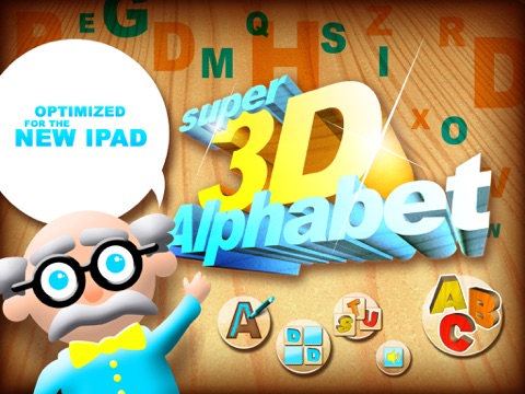 3d alphabet ipad images 1