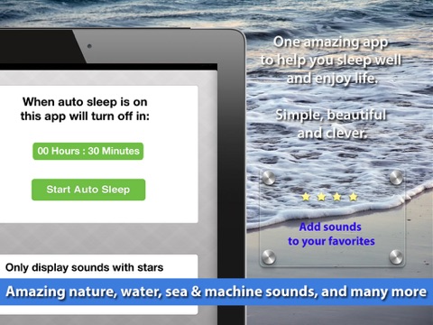 white noise and nature sounds free ipad images 2