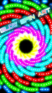 glow spin art iphone resimleri 1