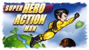 super hero action man - best fun adventure race to the planets game iphone images 1
