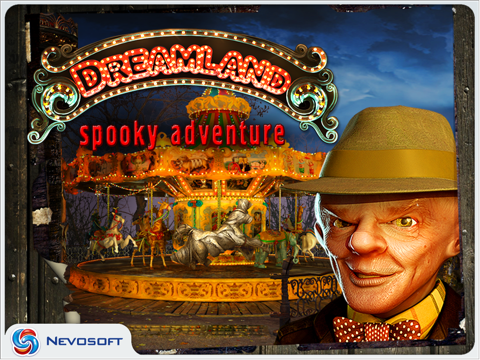 dreamland hd lite: spooky adventure game ipad images 1