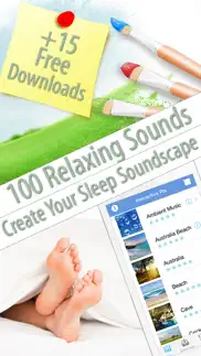 sleep sounds and spa music for insomnia relief iPhone Captures Décran 1